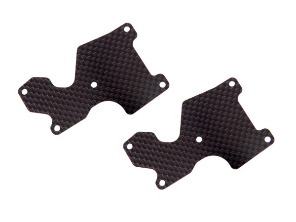 Mugen E2181 - MBX-8R - Carbon Platten Querlenker Heck - 1.2mm (2 Stück)