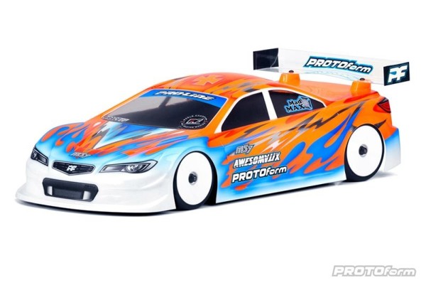 Protoform 1555-20 - MS-7 - 190mm Touring Car Body - X-LITE