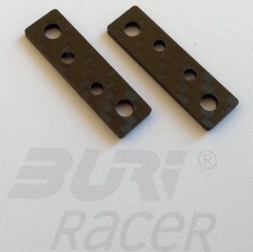 BURI Racer E14131 - E1.4 - Front Spacer 2mm (2 Stück)