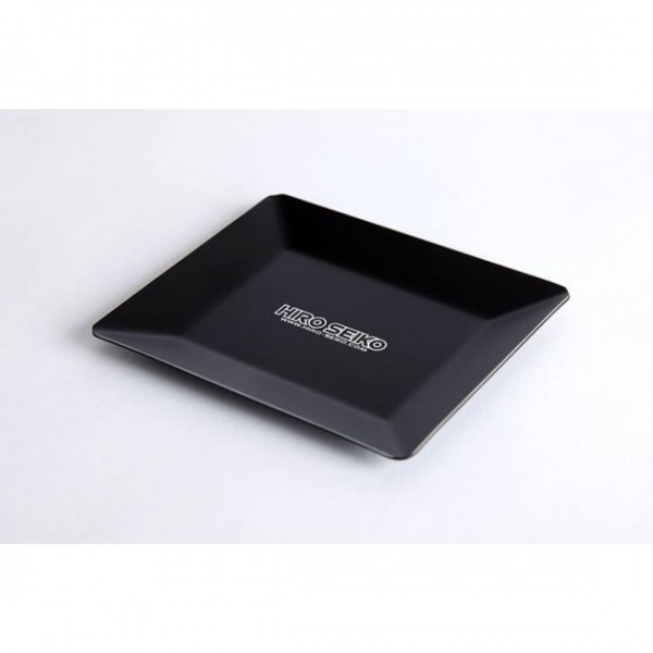 Hiro Seiko 69971 - Alu Tray - 120x100x8.5mm - BLACK