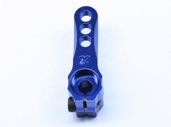 Square SGE-63BY - Servo Arm Alu - 23T - Darkblue - strong