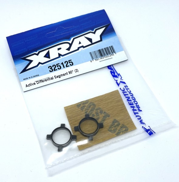 XRAY 325125 - XB2 / XB4 - Active Diff Segment - 90° (2 pcs)