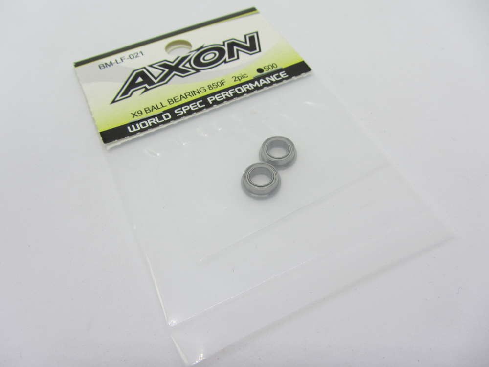 AXON BM-LF-021 - X9 - Ball Bearing - 5x8x2.5mm - flanged (2 pcs)