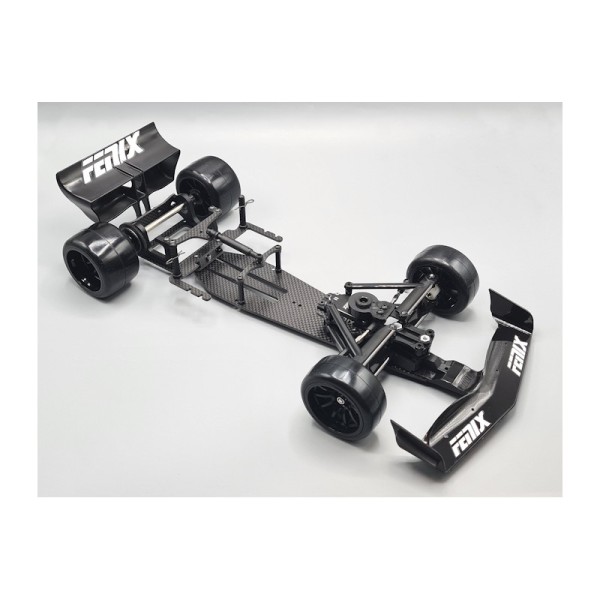 FENIX CR001 - Club Racer - 1:10 Formel Chassis - Baukasten - mit Kugeldiff