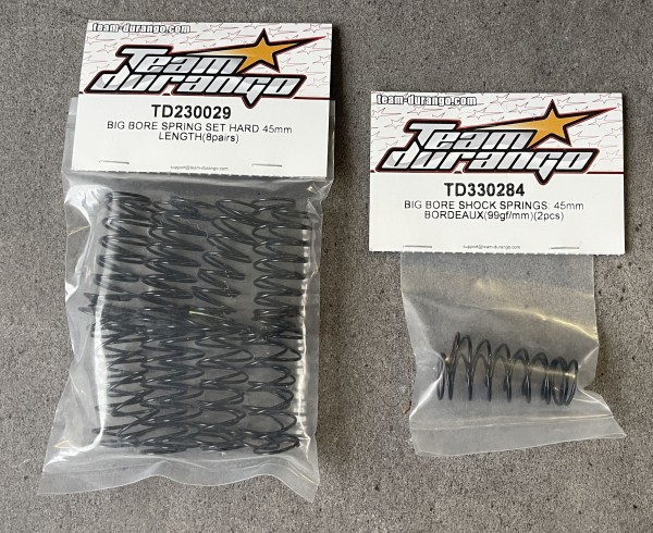Durango - Offroad Spring Set 1:10 - not only for DEX210 / 410 (18 pcs)