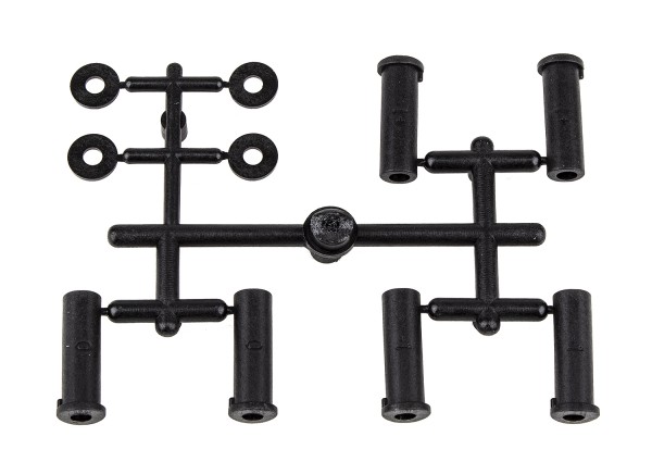 Team Associated 72013 - DR10M - Rear Hub Shims and Inserts (3 pairs)