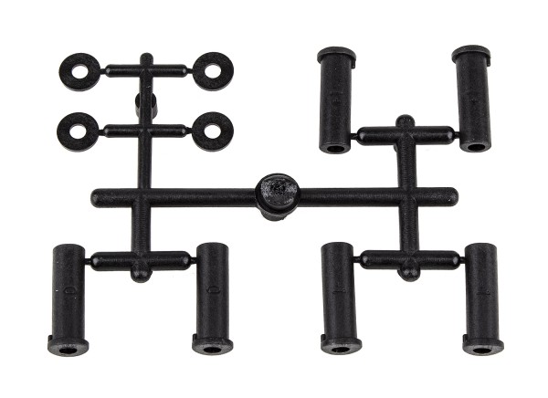 Team Associated 72013 - DR10M - Radträger Shims und Einsätze Heck (3 Paare)