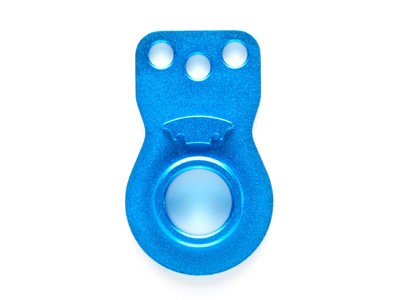 Tamiya 54159 - DT-03 - Alu Horn for Hi-Torque Servo Saver 51000 (BLUE)