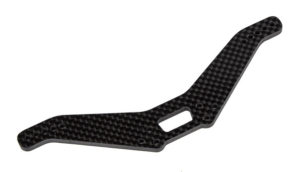 Team Associated 72074 - DR10M - Dämpferbrücke - Heck - Carbon