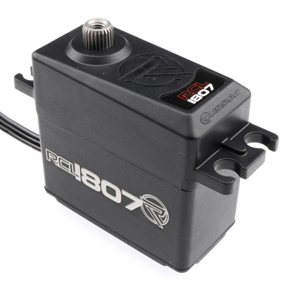 Ruddog Products 0705 - RCL1807 - HV Coreless High Speed Servo - 0.07sec / 18kg