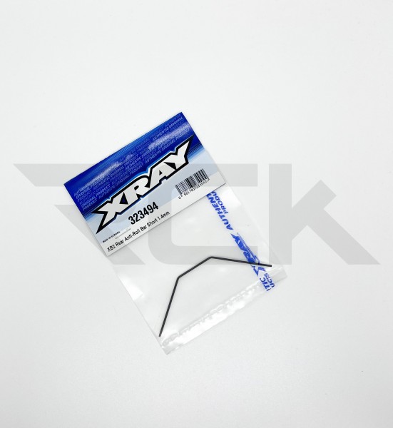 XRAY 323494 - XB2 2024 - Rear Anti-Roll Bar Short - 1.4mm