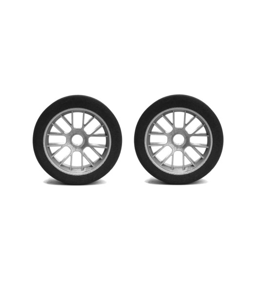 Hot Race Tires - 1:10 PanCar Moosgummi Reifen - vorne - 35 Shore (2 Stück)