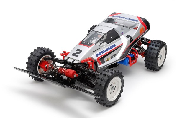 Tamiya 58728 - Super Sabre - 4WD Offroad Buggy Baukasten