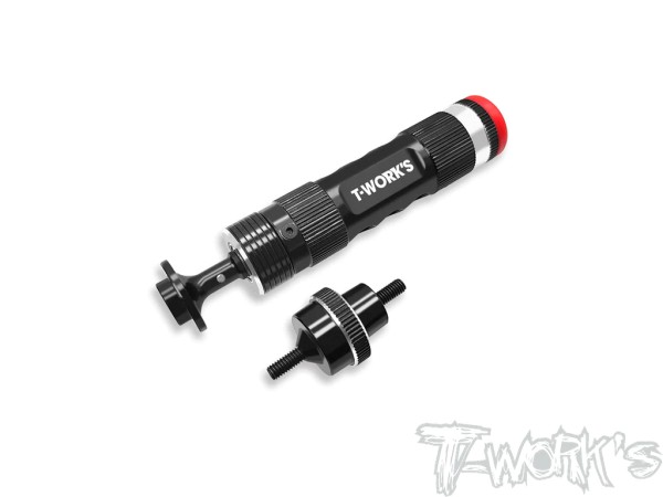 T-Work's TT-121-A - Tire Balancing Tool - 12 and 17mm Hex - hand-held