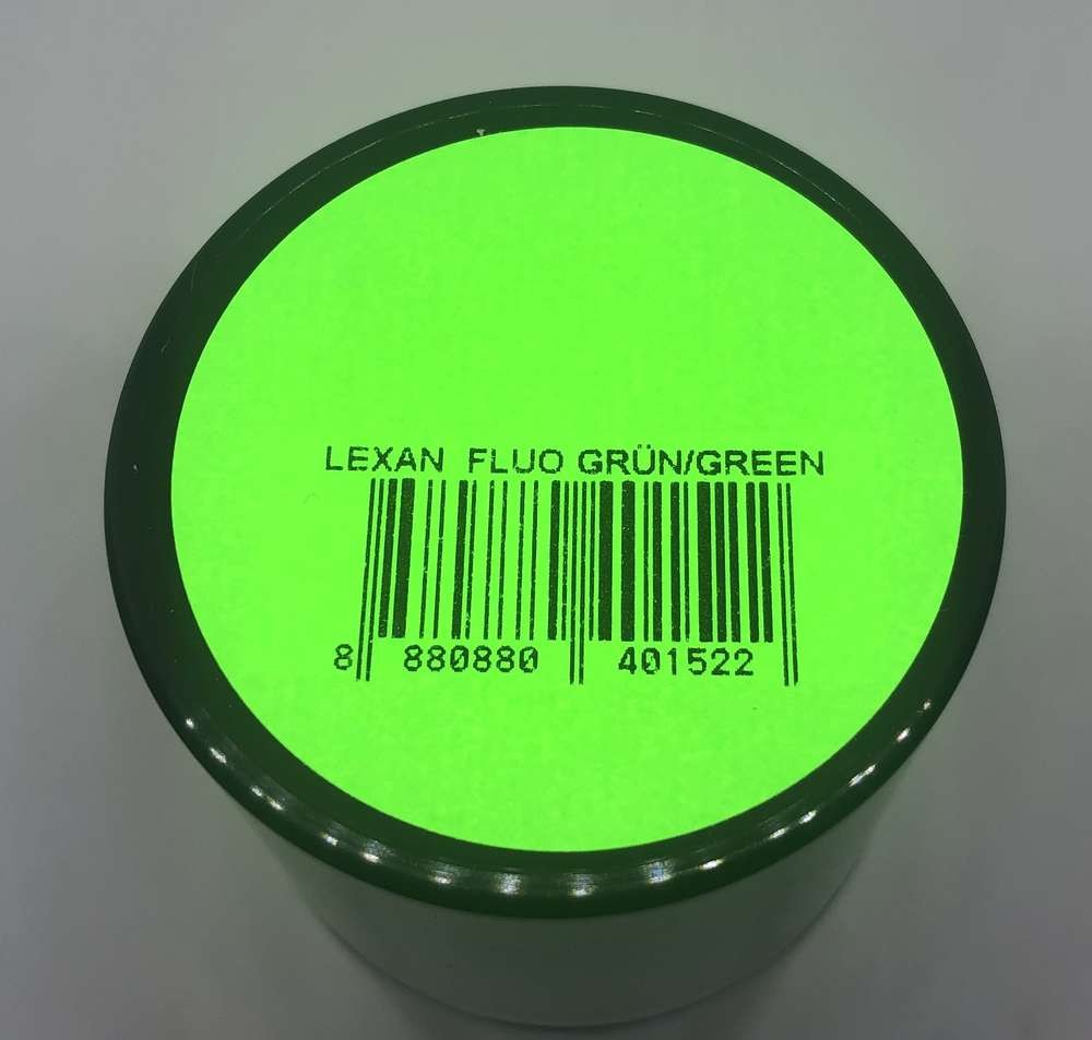 H-Speed HSPS015 - Polycarbonate Colour Fluo Green 150ml