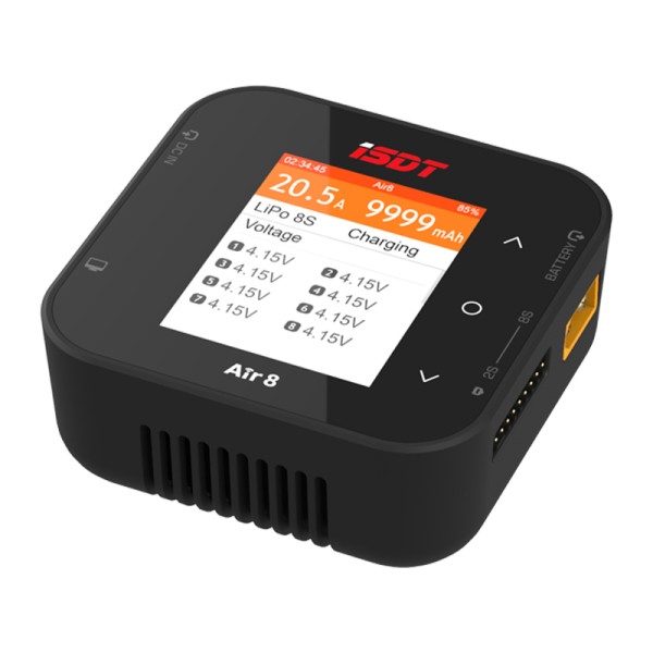 ISDT Air 8 - 500W Charger - 12V / 24V - max. 20A - 1-8 LiPo Cells