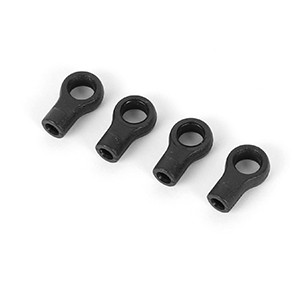 ARC R121091 - R12.1 - Ball End 4.9mm Ex-Short (4 pcs)