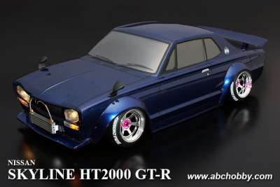ABC Addiction AD-HB1-1B - Nissan Skyline R32 GT-R Pandem - 1:10