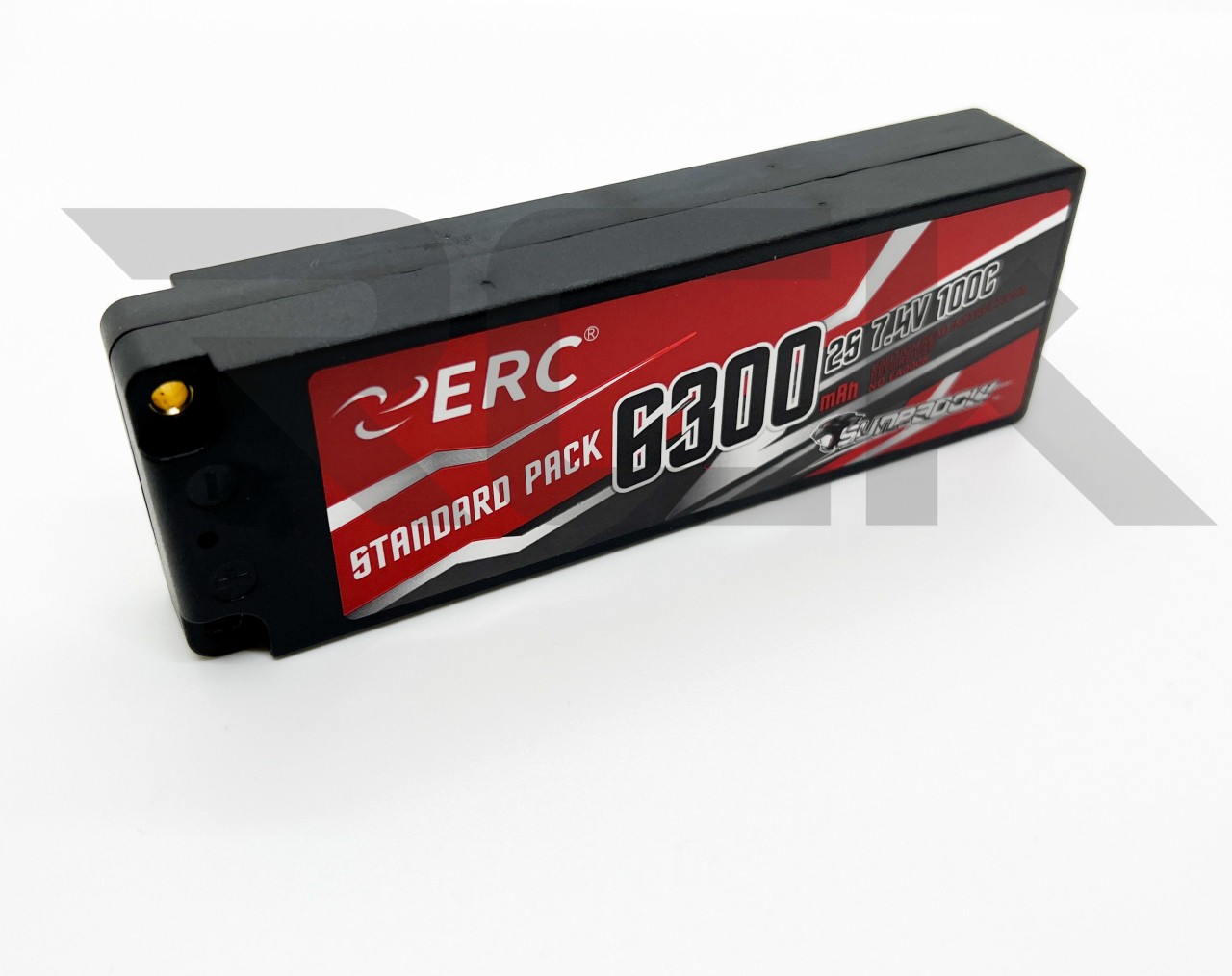 Sunpadow ERC EA0002 - 6300mAh Hardcase - 7.4V LiPo - 100C