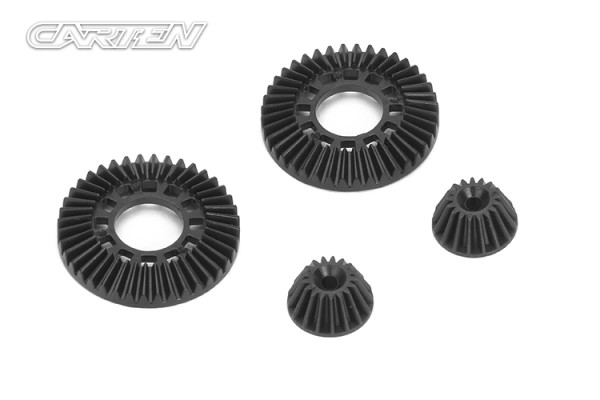 CARTEN NBA322 - M210 / T410 - Composite Spool Bevel Gear - 40/17 Teeth