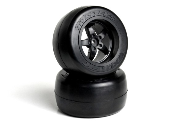 Exotek 2103 - Twister Pro Drag Heck Reifen mit Schaumstoff Einlage (1 Paar)