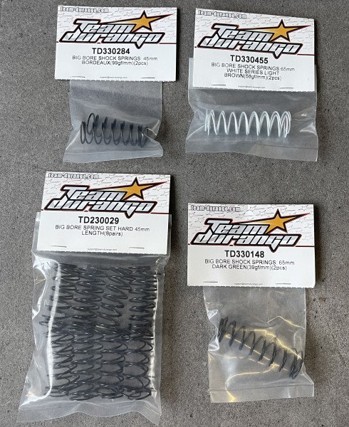 Durango - Offroad Spring Set 1:10 - not only for DEX210 / 410 (22 pcs)