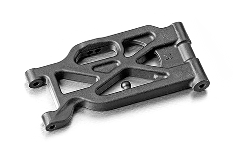 XRAY 362113-G - XB4 - Composite Front Long Suspension Arm Lower - Graphite