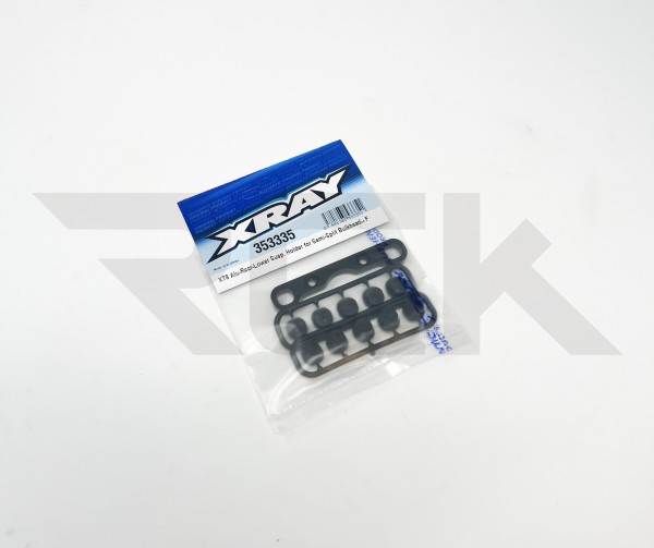 XRAY 353335 - XT8E 2024 - Alu Aufhängungshalter Heck - Semi-Split Bulkhead - F