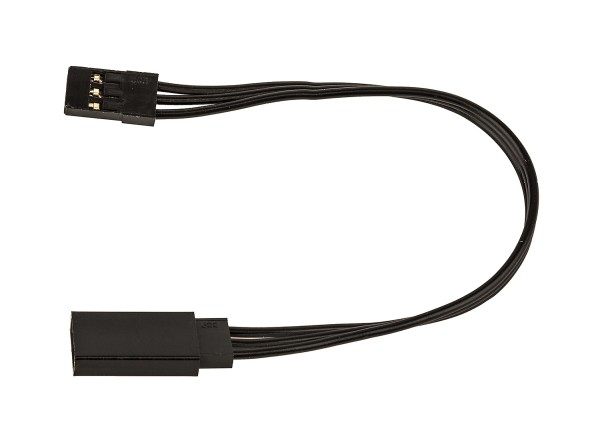 Reedy 27164 - 125mm Servo Kabel Verlängerung - schwarz