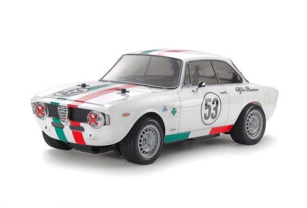 Tamiya 58732 - Alfa Romeo Giulia Sprint GTA Club Racer - MB-01 - 1:10 M-Chassis 2WD Baukasten