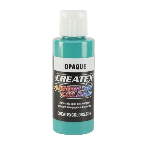Createx 5206 - Airbrush Colors - Airbrush Paint - OPAQUE AQUA - 60ml