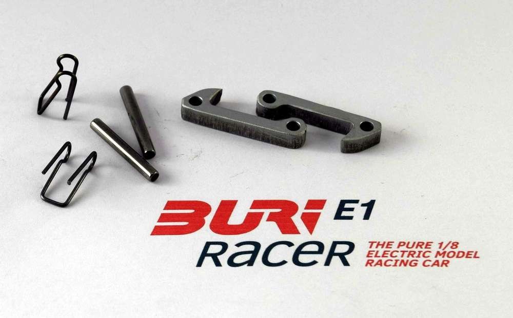 BURI Racer E10005 - E1 - Set Schnellverschlüsse hinten