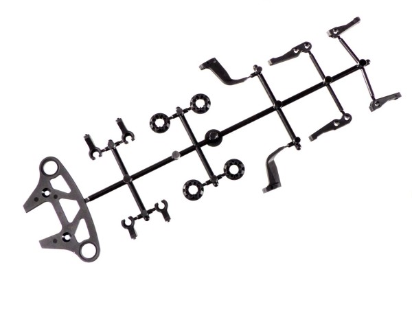 Mugen A2435 - MTC-2R - Rammer und Zubehörteile