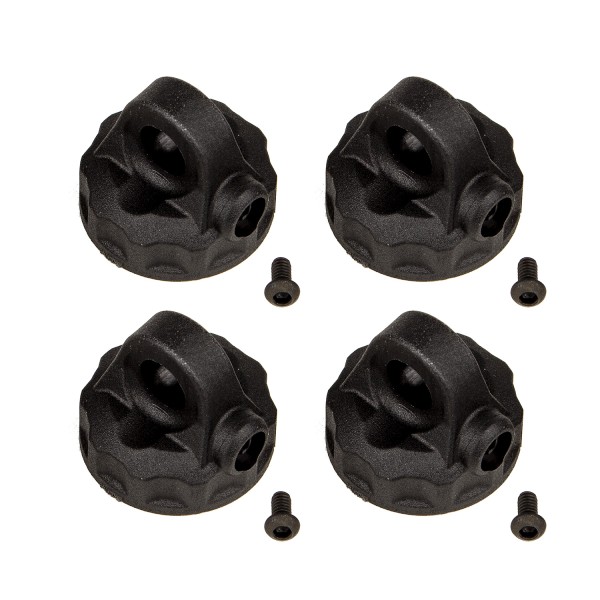 Team Associated 91926 - B6.4 - 13mm Shock Caps (4 pcs)