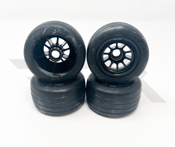 HUDY 803071 - F1 Formula 1 - Rain Tires Set (4 pcs)