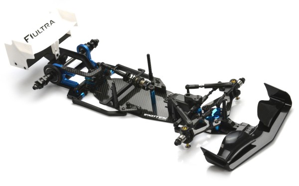 EXOTEK - F1 ULTRA R5 - 1/10 2WD Formula Competition Car Kit