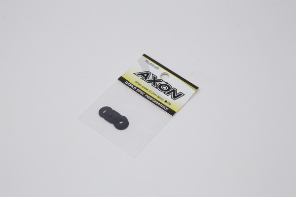 AXON PG-SW-002 - Radachsen Unterlegscheiben - 0.2mm (8 Stk)