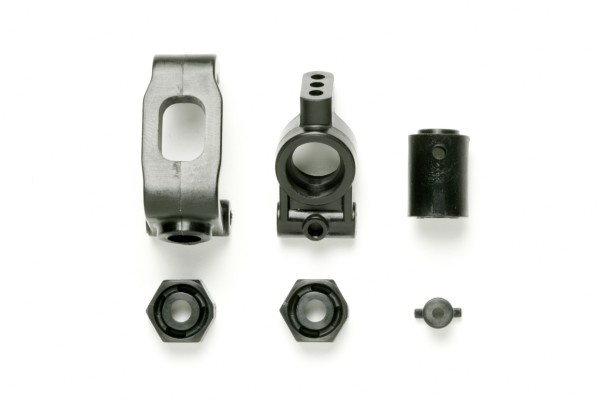 Tamiya 51251 - DF-03 - Dark Impact - D-Parts - Radträger und C-Hub