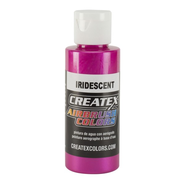 Createx 5508 - Airbrush Colors - Airbrush Farbe - IRIDESCENT FUCHSIA - 60ml