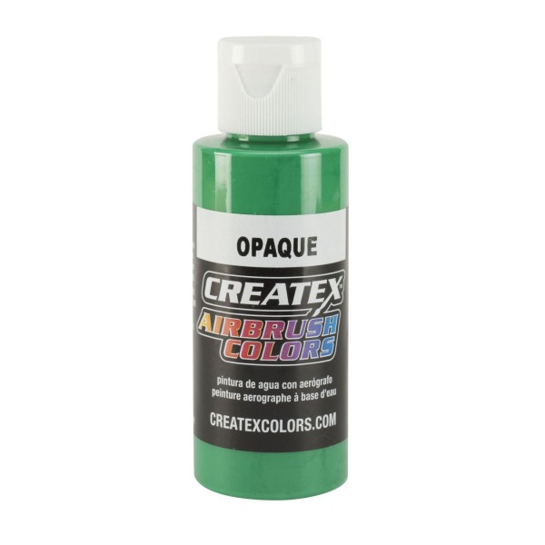 Createx 5205 - Airbrush Colors - Airbrush Paint - OPAQUE LIGHT GREEN - 60ml