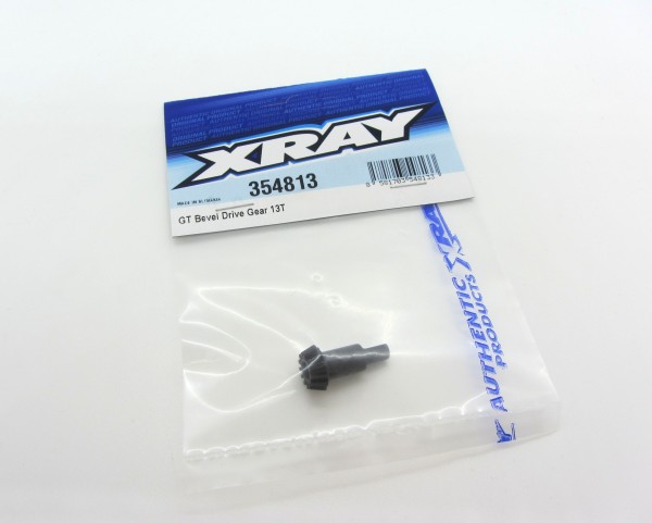 XRAY 354813 - GTXE 2023 - 13 Zähne Kegelrad Antriebsritzel