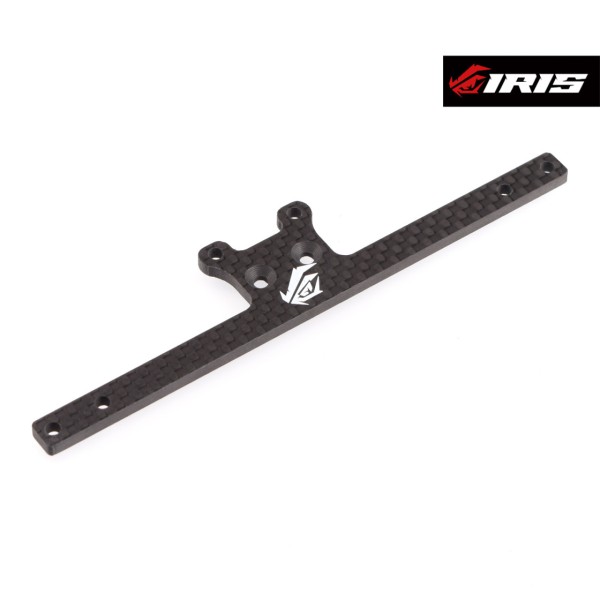 Iris 22005 - Iris ONE.05 - Rear Body Mount Plate Carbon Fiber