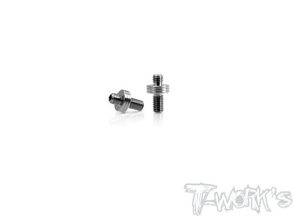 T-Work's TP-138-B - Shock Grubscrew for rear Suspension Arms - for XRAY X4 (2 pcs)