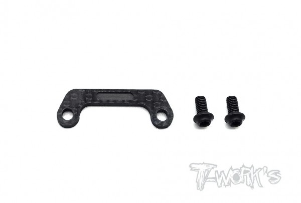 T-Work's TE-230-C - Carbon Bulkhead Versteifung - vorne - für MTC-2