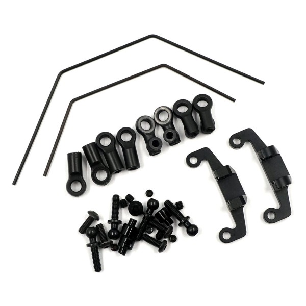 Yeah Racing TATT-034 - Tamiya TT-02 - Anti-Roll Bar Set - for TATT-S04 Kit