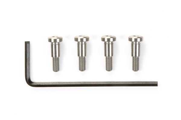 Tamiya 54409 - MB-01 - Low Friction Step Screw - 3x14mm (4 pcs)