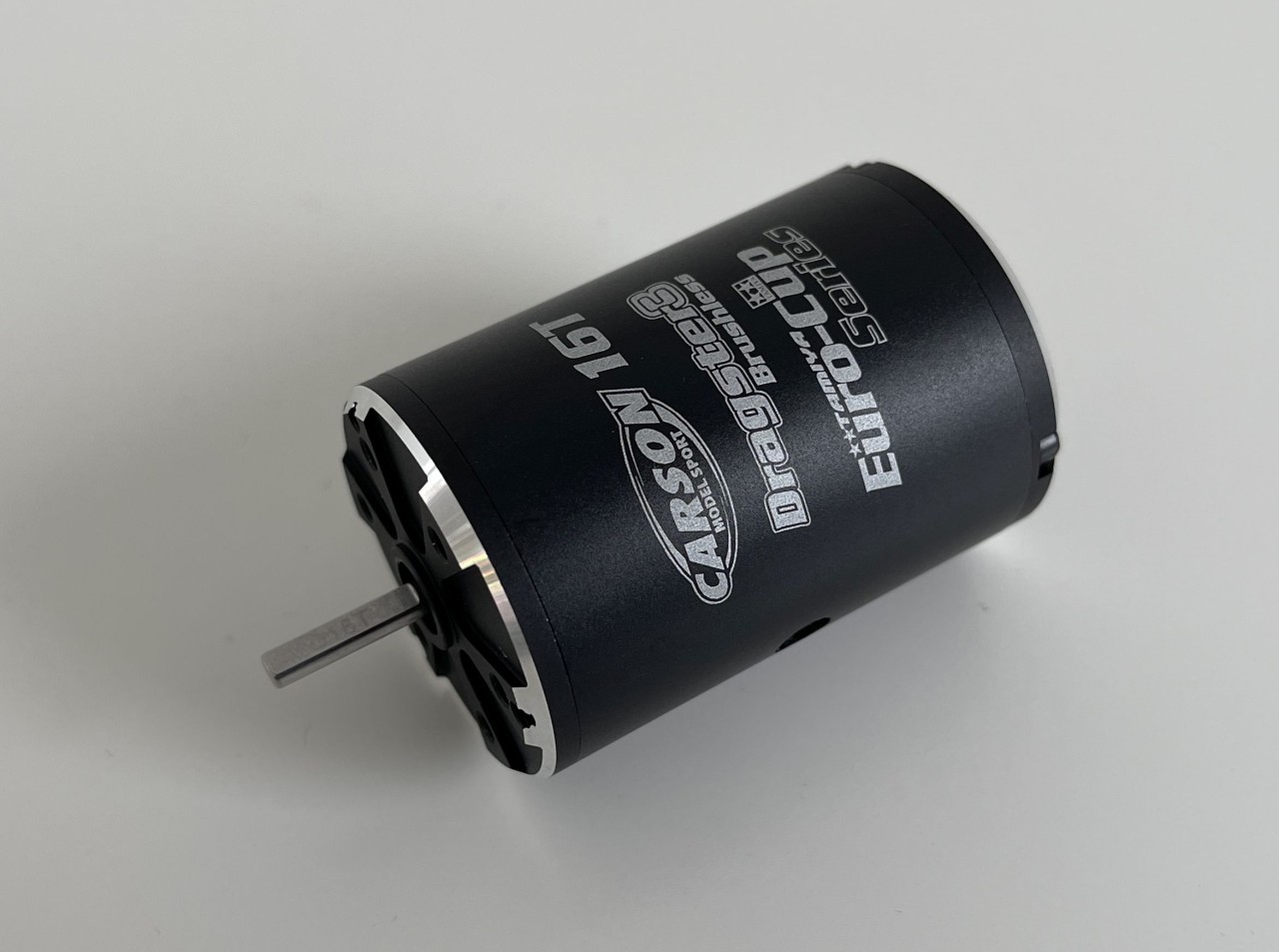 DEFECTIVE: Carson - Dragster 3 - Brushless Motor - 16T - Tamiya Euro Cup GENTLEMEN / M-CHASSIS