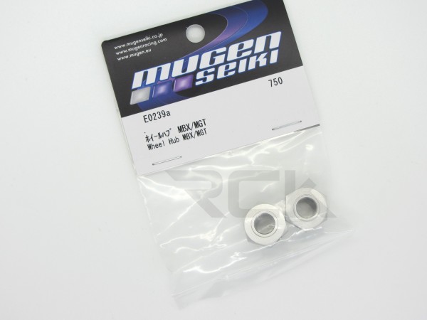 Mugen E0239a - MGT-7 - Wheel Hub (2pcs)