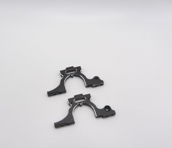 X-Square XP-20004 - Alu Lower Bulkheads - BLACK - for XQ1 / XQ1S / XM1S (left + right)