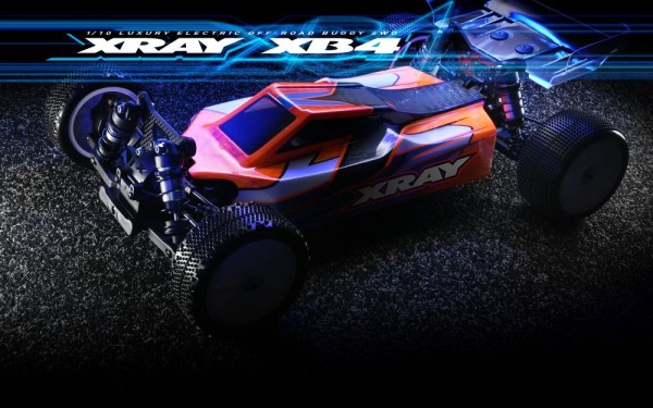 XRAY 360014 - XRAY XB4 2024 - 1/10 Off-Road Buggy 4WD - CARPET EDITION